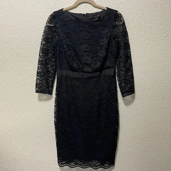 The Limited | Dresses | The Limited Womens Black Lace Dress New With Tags  Elegant Pretty Size 4 | Poshmark